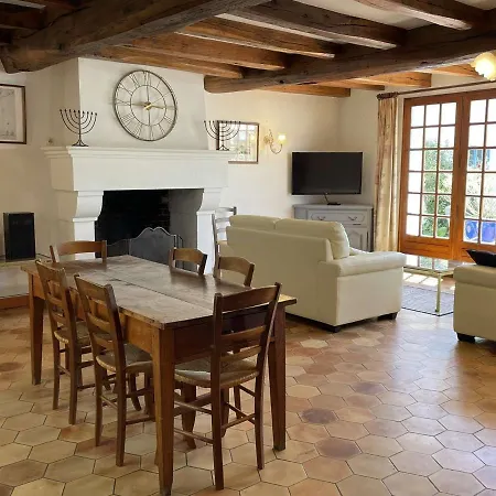 Maison De Ville, Piscine - 6 Pers. - Fr-1-224B-175 Casa de Férias