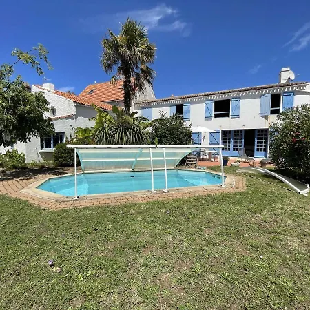 Maison De Ville, Piscine - 6 Pers. - Fr-1-224B-175 * Noirmoutier-en-l'Ile